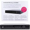 PNI DVR/NVR PNI House AHD880, 8 canali analogici 4K-N o 8 canali 5MP, H265+, ingresso audio, uscita audio, USB2.0, 2 x SATA max 8TB