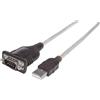 ‎Manhattan Manhattan USB-A to Serial Converter cable, 45cm, Male to Male, Serial/RS232/COM/