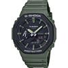 Casio Orologio Uomo Casio G-SHOCK GA-2110SU-3AER Con Cassa E Cinturino Verde Scuro