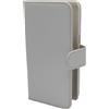 Custodia per Samsung Galaxy Grand Prime G530 Bianco con porta carte e tessere F
