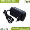 New Net Caricatore compatibile con Amazon Fire TV Cube 12V 1.25A 15W
