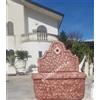 mondo artistica LAVANDINO FONTANA A MURO DA PARETE LAVABO IN CEMENTO MARMO PIETRA DA GIARDINO