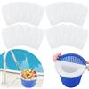Hillylolly Calze Da Filtro; 20 Pezzi Calzini Da Skimmer per Piscina; Calze Cestello Skimmer