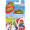 Mattel UNO Super Mario Bros Gioco di Carte per Famiglie DRD00 7+ Anni 2-10 Giocatori