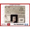 HP Tastiera HP DM1-1000 DM1-1100 DM1-2000 Mini 311-1000 SILVER Adesivi Layout ITA
