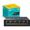 TP-Link LS1005G Switch Ethernet 5 Porte Gigabit, Sdoppiatore Ethernet, Ideale per La Cas
