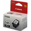 Canon CARTUCCIA CANON ORIGINALE PG 545 NERO MG2450 MG2550 MG2950 TR4450 TS3150 TS3350