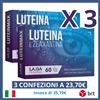 LA.GA. PHARMA Integratore Occhi PROMO 3 PZ con Luteina e Zeaxantina Alto Dosaggio 60 Compresse