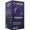 CONTROL Finissimo Senso Preservativi Sottili 0.06 Mm - 24 Profilattici