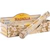 DRW Incenso Bastone Aroma Magnolia Bastone 25 cm Magnolia (120 unità) + Stampino San Pancracio