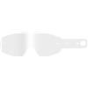 O'NEAL | Ricambi Occhiali Motocross | Motocicletta Enduro | 10x Strisce a strappo, Ottieni una visione chiara, con un solo tiro | B 50 Goggle Tear Off Pack | Bianco