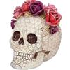 Boland 72290 - Secchio con teschio, 16 x 13 cm, Accessori per costumi di Halloween, Party Deco, Horror Deco per Carnevale e Mottoparty