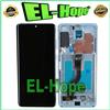 PER SAMSUNG DISPLAY LCD OLED FRAME PER SAMSUNG GALAXY S20+ PLUS SM-G985 G986 TOUCH VETRO BLU