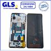 REALME DISPLAY TOUCHSCREEN +FRAME ORIGINALE per REALME GT 5G RMX2202 SCHERMO VETRO NERO