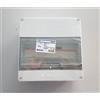 GEWISS CENTRALINO GRIGIO QUADRO PARETE ESTERNO CON PORTA GEWISS 40005 12 MOD STAGN IP55