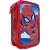 Marvel EO Astuccio Disney 3 Zip Spiderman