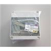 GEWISS CENTRALINO GRIGIO QUADRO PARETE ESTERNO CON PORTA GEWISS 40003 8 MOD STAGNO IP55