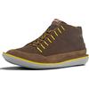 Camper Beetle K300453, Stivale alla caviglia Uomo, Verde scuro 012, 43 EU