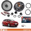 Hertz Kit 4 Casse Altoparlanti Hertz K165 Anteriori per Citroen C4 Cactus dal 2014