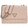 GUESS BORSA DONNA GUESS giully 2 borsa a tracolla LIGHT BEIGE ND scelta=P LIGHT BEIGE