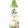 Chanteclair Detersivo bucato Chanteclair Vert 750 ml capi delicati e bebè, alla mandorla,X3.