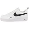 Nike Air Force 1 '07 low bianco sneakers sportiva scarpe uomo donna fv1320 100