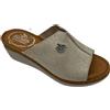 Fly Flot Donna Pantofole 36H68BG Ciabatte Fascia Beige