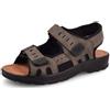 Fly Flot Uomo Sandali S5037 Velcro Pelle
