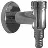 GOPLAST SRL Sifone esterno Ø 32 mm in PP a molla per lavatrice con rosone CROMATO
