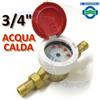 GIOANOLA Contatore acqua calda 3/4'' quadrante bagnato - con omologazione CEE