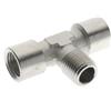 ATEMI Raccordo a TEE 1/8'' passo gas femmina maschio femmina