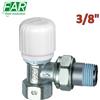 FAR 1620 - valvola 3/8'' termostatizzabile a squadra attacco ferro - FAR