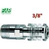 FAR 8820 - codolo telescopico 3/8'' 32 mm a 55 mm - per valvole calorifero FAR