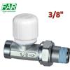 FAR 1630 - valvola 3/8'' termostatizzabile dritta attacco rame o multistrato - FAR
