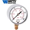 WATTS Industries - Cazzaniga WATTS - Manometro 0-100 mbar a membrana DN 63 attacco radiale 1/4'', cassa in ac
