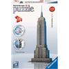 Ravensburger Puzzle 3D Ravensburger Empire State Building New York 216 Pezzi