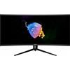 Msi Optix Mag342cqr 31´´ Uwqhd Va Lcd 144hz Curved Gaming Monitor Trasparente One Size / EU Plug