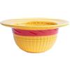 Grupo Erik Ciotola Cucina One Piece Manga 3D - Insalatiera Ceramica a Forma di Cappello di Luffy, Bowl Colazione 500ml | One Piece Gadget, Tazza Colazione Grande