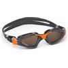 Aqua Sphere Aquasphere Kayenne - Occhiali da nuoto, nuoto, triathlon, nuoto in acque libere per adulti con protezione UV, guarnizione in silicone, visione a 180°, lenti antiappannamento per uomini e donne