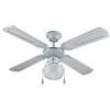 VINCO 70912 VENTILATORE DA PER SOFFITTO REVERS 3 VEL. 50W FUNZIONE ESTIV/INVER
