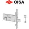 Cisa Serratura meccanica a doppia mappa Cisa entrata 100 serie 57357-10