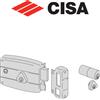 Cisa Serratura meccanica a cilindro Cisa entrata 60 Destra serie 50171-60-1