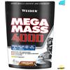 Weider Mega Mass 4000 - 4 Kg Gainer per aumento massa muscolare