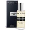 Yodeyma Profumo Uomo Yodeyma Sophisticate Men fragranza maschile eau de parfum 15 ml