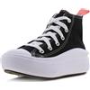 Converse Scarpe Converse Chuck Taylor All Star Move Hi 371527C Nero