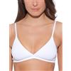 Selene reggiseno Begoña senza ferretto multiposizione triangolo Bianco