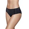 SELENE Slip taglio laser in microfibra Selene Nero