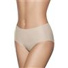 SELENE Slip vita alta microfibra taglio laser Selene nudo