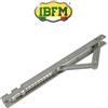 Ibfm Paletto automatico a molla per cancelli a due ante Ibfm art. 409