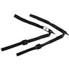 Stilo Simpson HS.M61.DE - Set cinghie dentate Hans Hybrid Sport Pro Lite SY M6 Anker, Quick Release